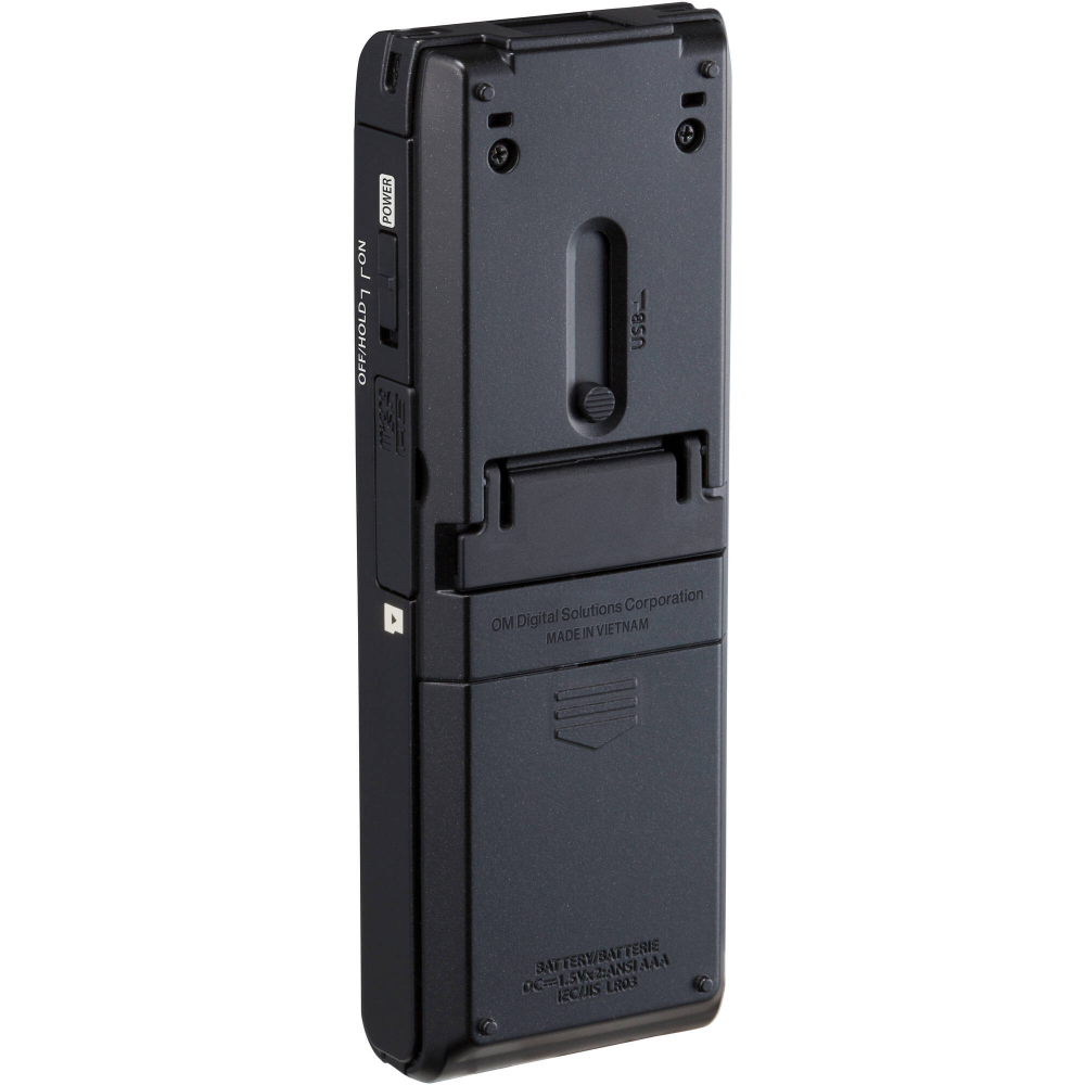 Диктофон OM System WS-882 (4GB) стерео серебристый