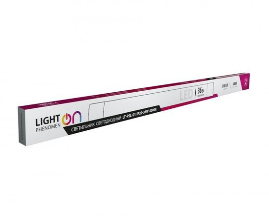 Светодиодный светильник ON LED 18W 6500K 660 мм IP65