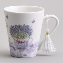 КРУЖКА LEFARD ЛАВАНДОВАЯ ВЕСНА 340 МЛ