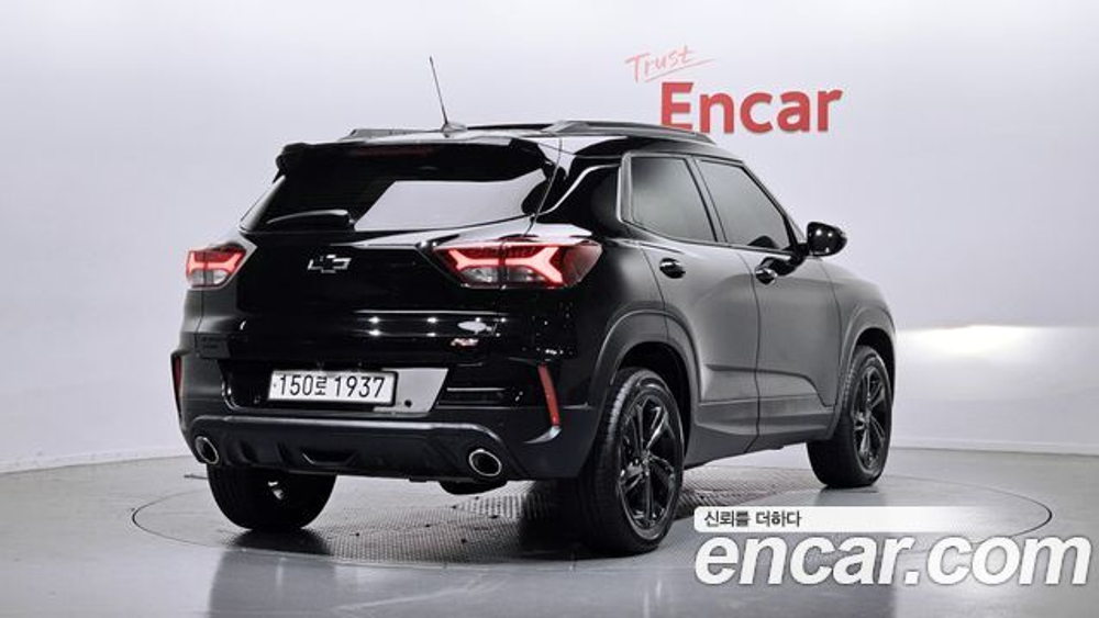 Chevrolet Trailblazer 1.3 Turbo 4WD — 2022