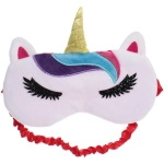 Повязка на глаза для сна «Sweet dream - Unicorn Loki», цвет на фото, (упаковка ZIPпакет)