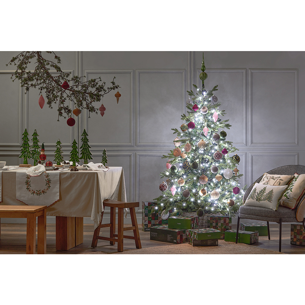 Набор ёлочных украшений winter wonders из коллекции new year essential, 4 шт.