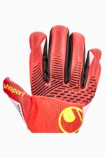 Вратарские перчатки Uhlsport Fangmaschine Absolutgrip HN - оранжевый
