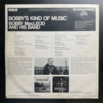 Bobby MacLeod And His Band* ‎– Bobby's Kind Of Music (Англия 1970г.)