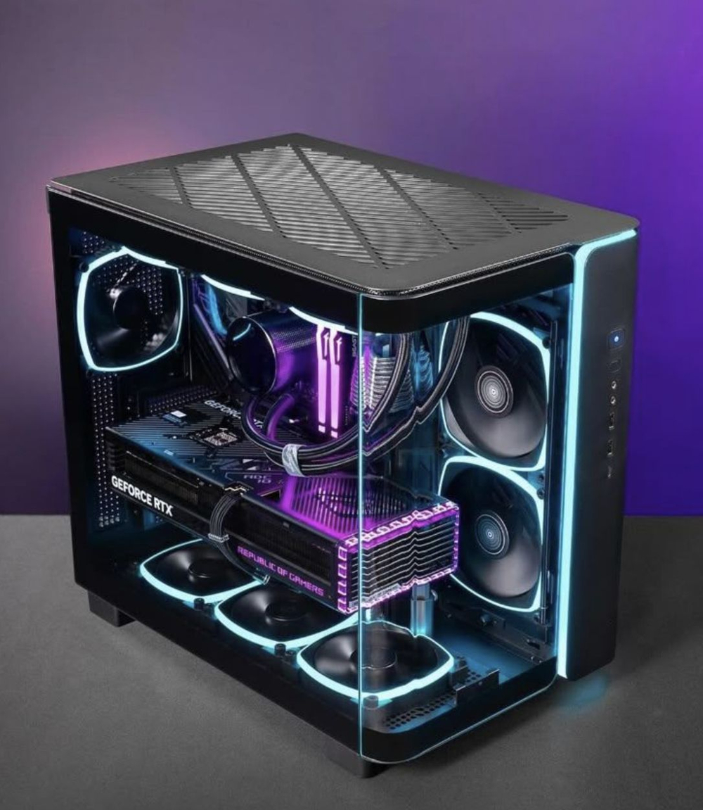 Игровой компьютер (системный блок) Intel Core i5-14600KF / NVIDIA GeForce RTX 5070 (12 Гб) / 32GB DDR4 / SSD 1.5TB / 750W