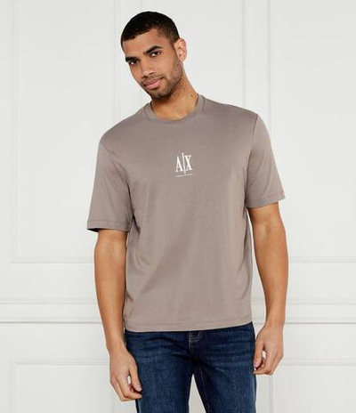 Футболка Armani Exchange - бежевый(XM000363 AF12308)