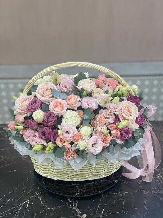 Корзина Цветочный рай (КЦ-1)