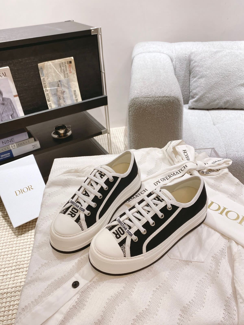 Кеды Christian Dior