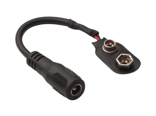 Rockboard RBO POWER ACE CONBAT Переходник разъема питания "бочка" (2.1 x 5.5 мм) - "крона"