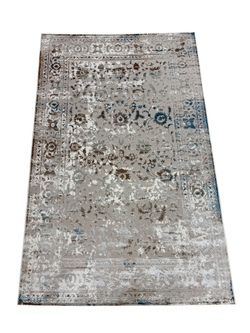 Ковер Eliza 37905B Blue FLS/Beige COK Прямоугольник