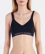 Бюстгальтер Tommy Hilfiger - темно-синий(UW0UW04612)