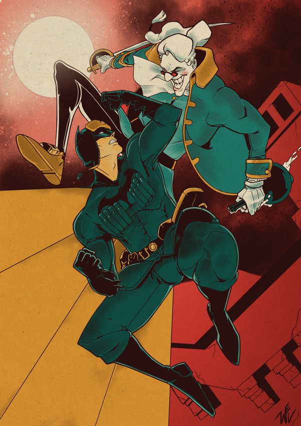 Постер "Batman: Red Son"
