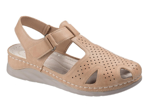 Босоножки женские Evalli CC25-304 кофейный (Размер: M)