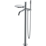 Напольный смеситель для ванны с душем Boheme Stick 129-CRCR chrome diamond chrome