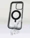 Чехол Anker MagGo Magnetic Case with Stand для Apple IPhone 16 Pro Max Черный (Black Stone)