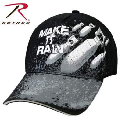 Бейсболка Deluxe Make It Rain, Rothco