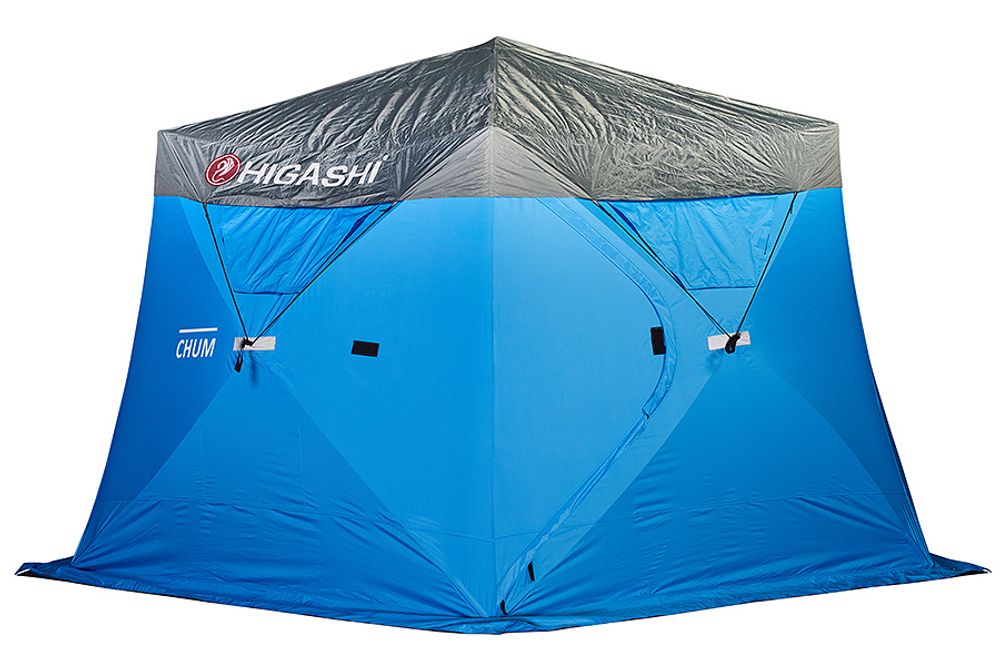 Накидка на потолок палатки HIGASHI Chum Roof rain cover #Grey