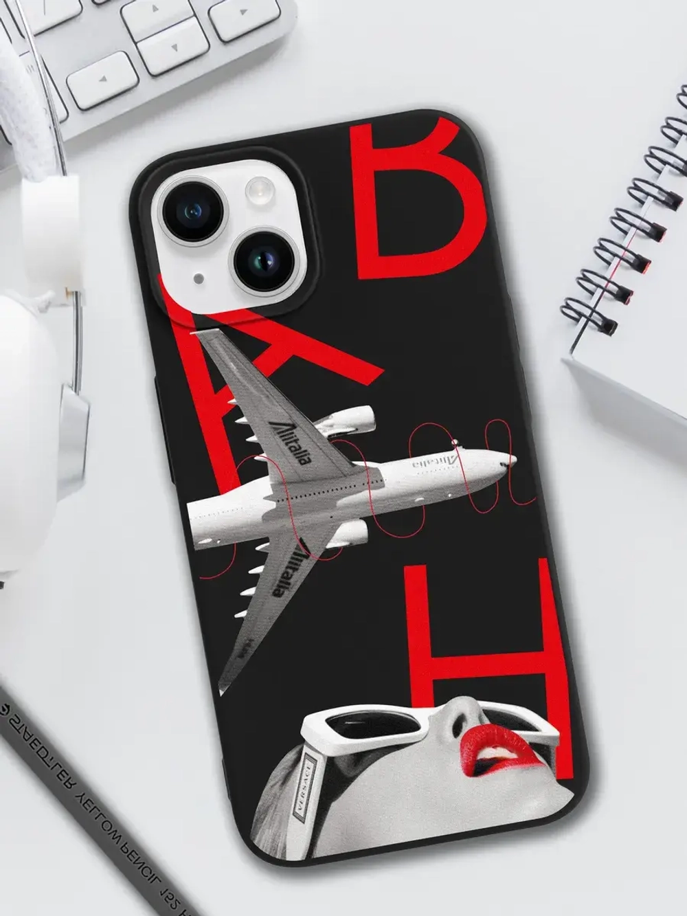 Чехол на iPhone 14 с принтом