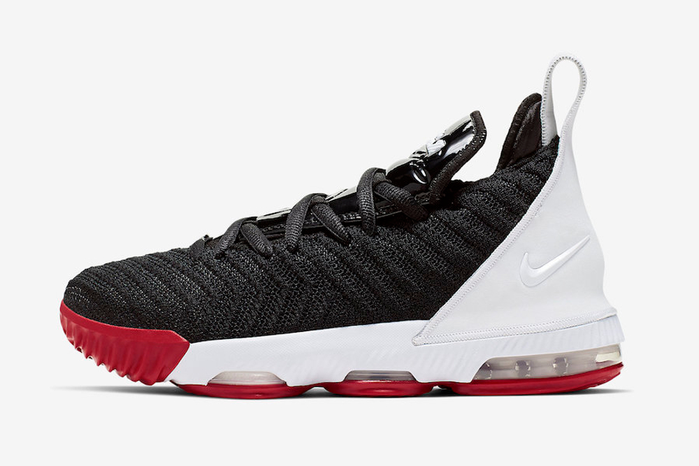 Купить Nike LeBron 16 GS Bred