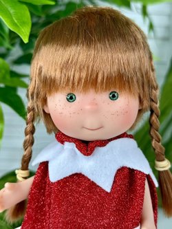 Кукла для девочки виниловая 23см Маленькая Пиппа (3184A9)