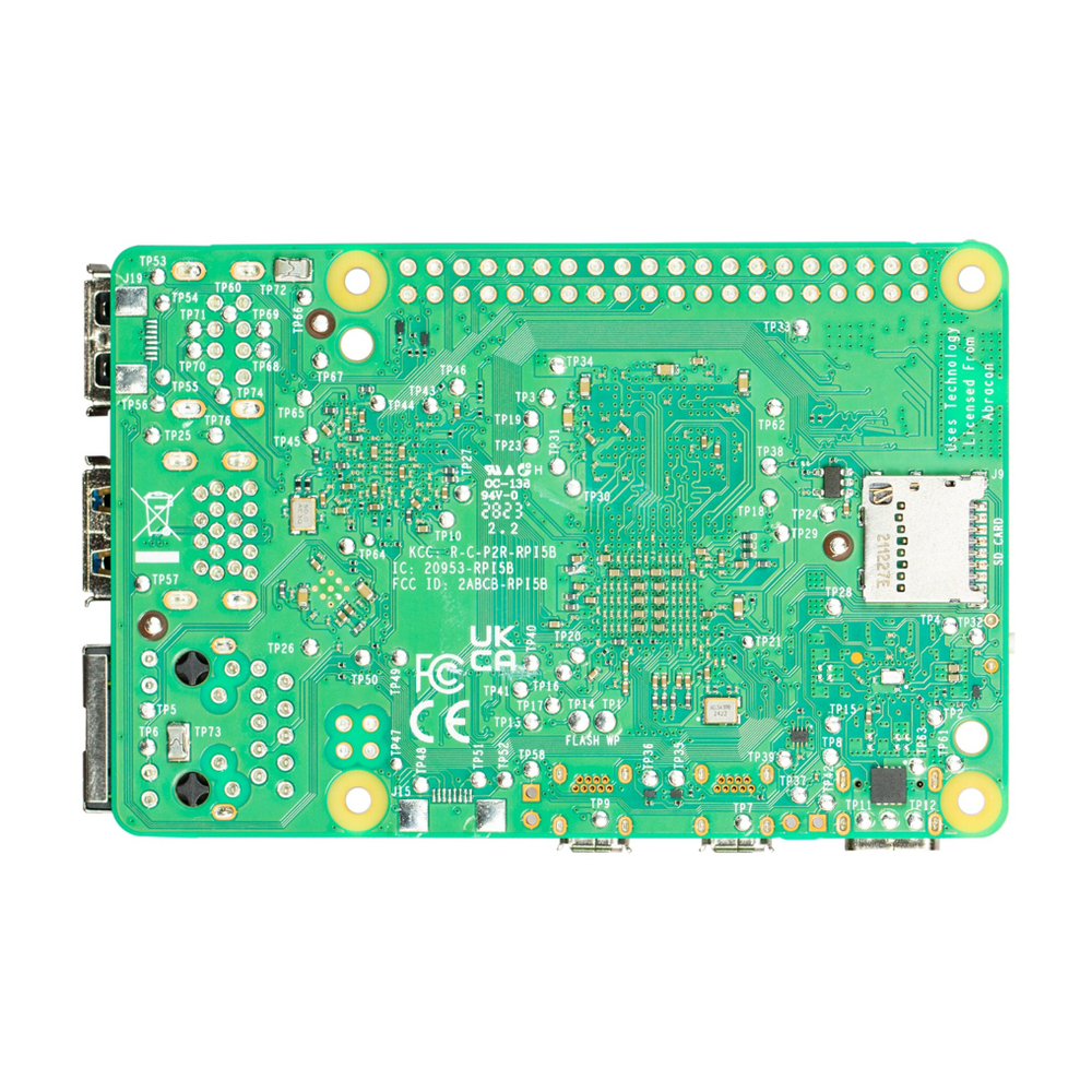 Микрокомпьютер Raspberry Pi 5, 8 GB RAM