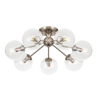 Citilux Томми CL102171 Люстра потолочная Матовый Хром