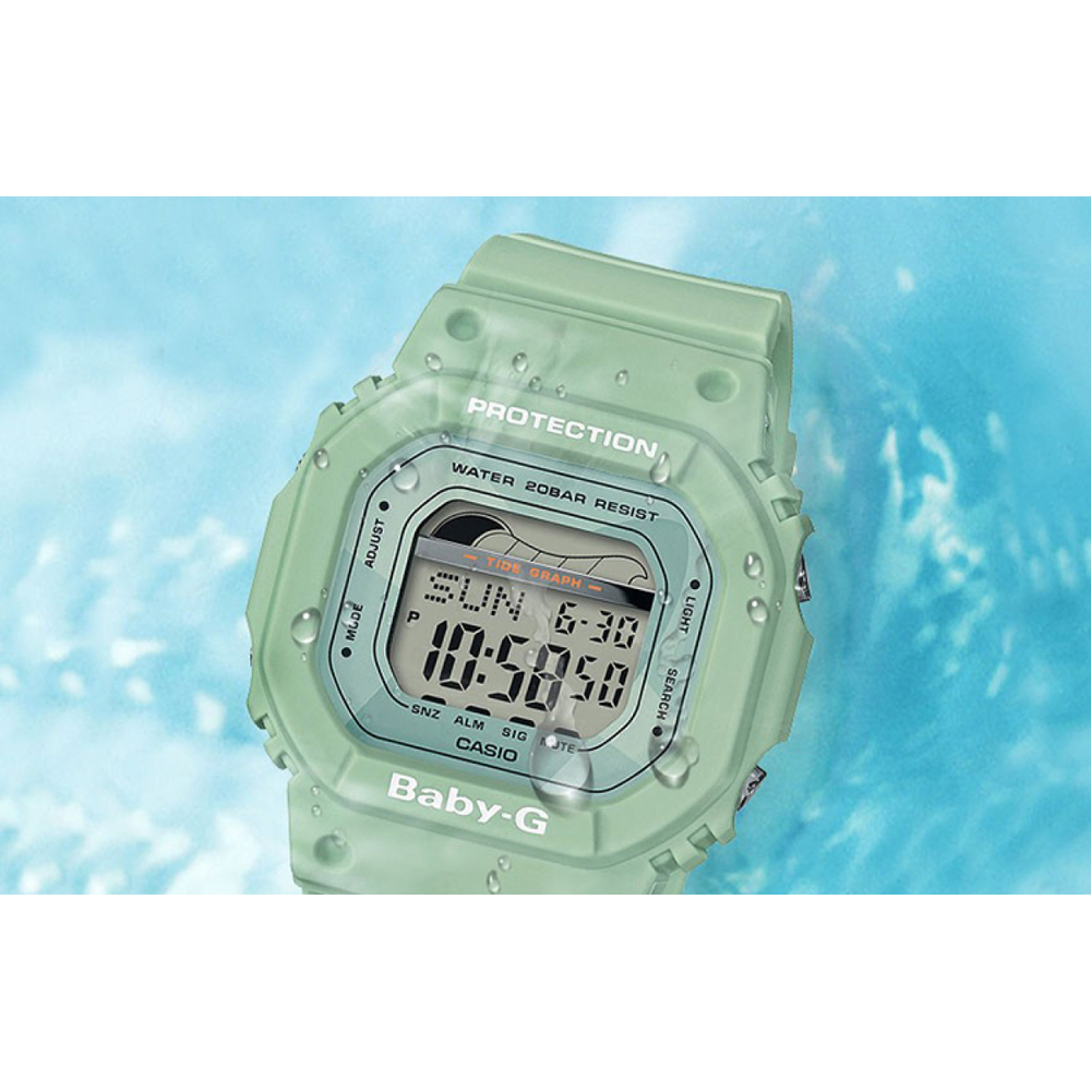 Часы CASIO BABY-G BLX-560-3D BLX-560-7D, BLX-560-3D BLX-560-7D