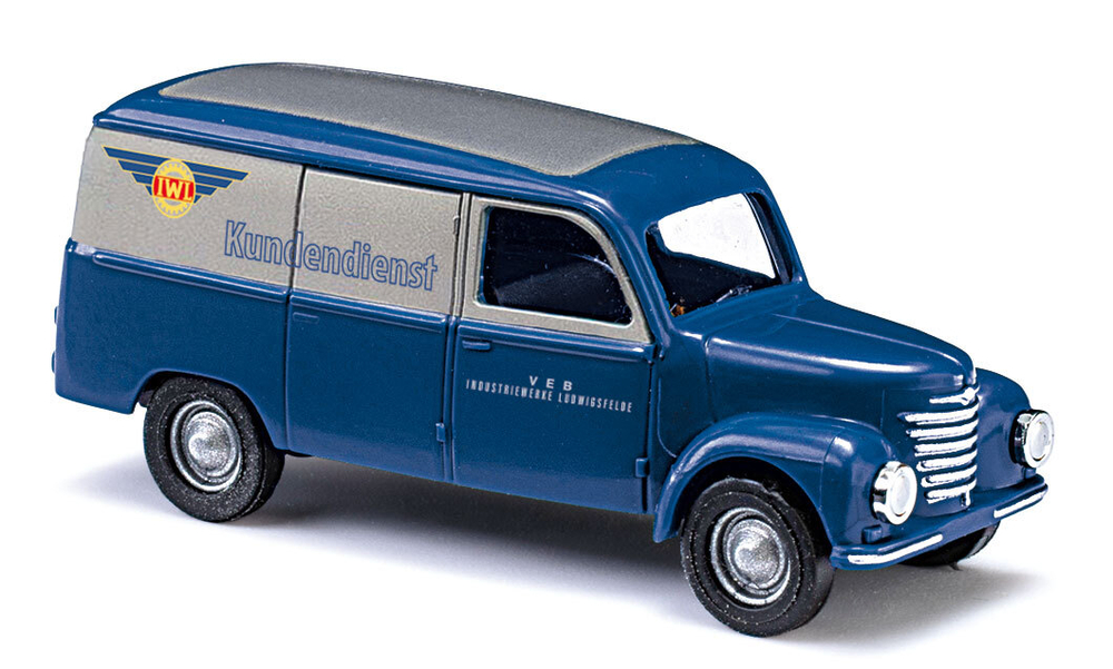 Автомобиль Framo V901/2 Halbbus, сервисная служба IWL (TT)