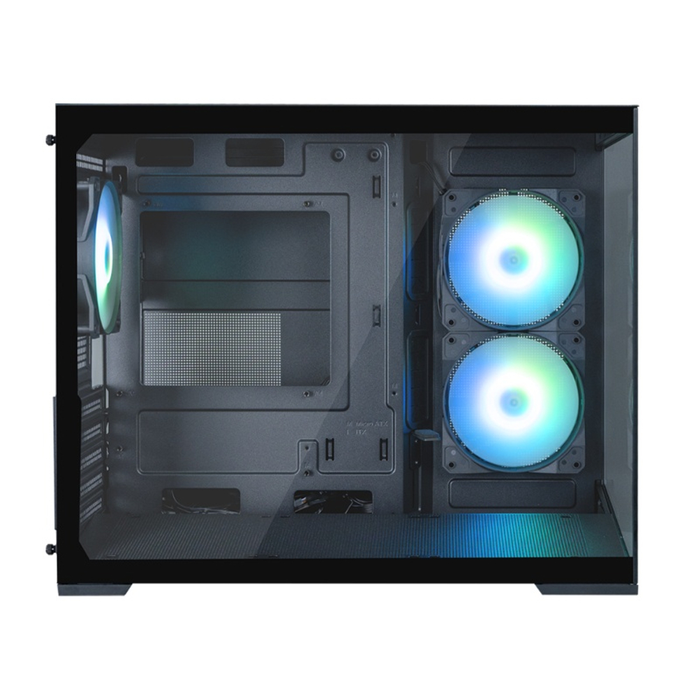 Корпус ZALMAN D30, mATX, Black, без БП