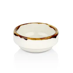 Соусник 30 мл d 6 см круглый фарфор Armonia Stackable By Bone Innovation [6]