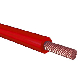 Провод ПуГВ   1*1,5 красный (ПВ-3) ГОСТ/ Провод ПуГВнг(А)-LS 1х1,5 ГОСТ красный TDM SQ0124-0777