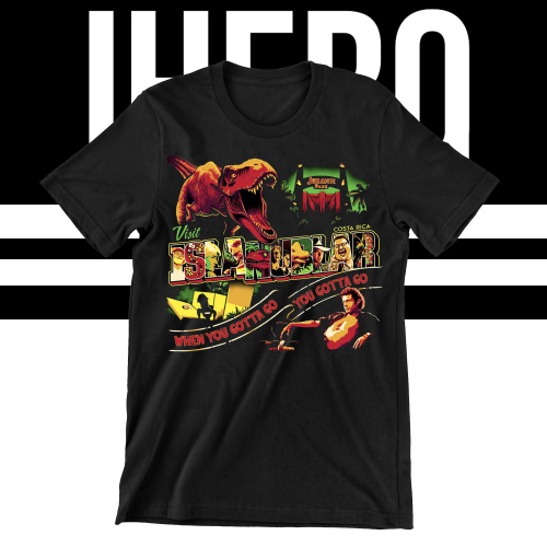 Футболка IHERO Jurassic