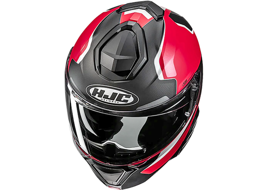 Купить Мотошлем Модуляр HJC i91 Felio MC1SF / Черно-красный
