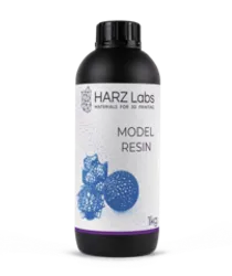 Фотография — Фотополимер HARZ Labs Model Resin, синий (1 кг)