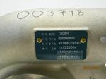 Турбокомпрессор левый TDS 405 12VTE/Turbocharger, left
