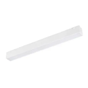 Магнитный трековый светильник 12W 3000К/4000К/5700К 045018 белый MAG-VIBE-FLAT-L293-12W Day4000-MIX DALI Arlight