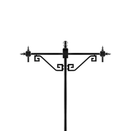 Кронштейн OXOR-SB4-2 BLACK (Arlight, Сталь)
