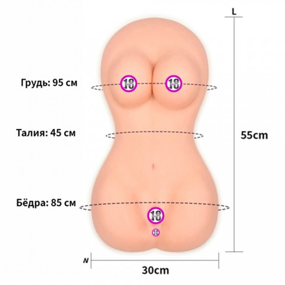 Реалистичное тело 3D