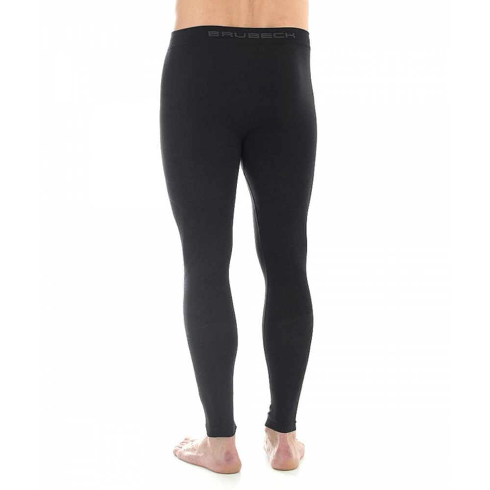 Термобелье мужское Brubeck кальсоны шерсть мериноса COMFORT WOOL