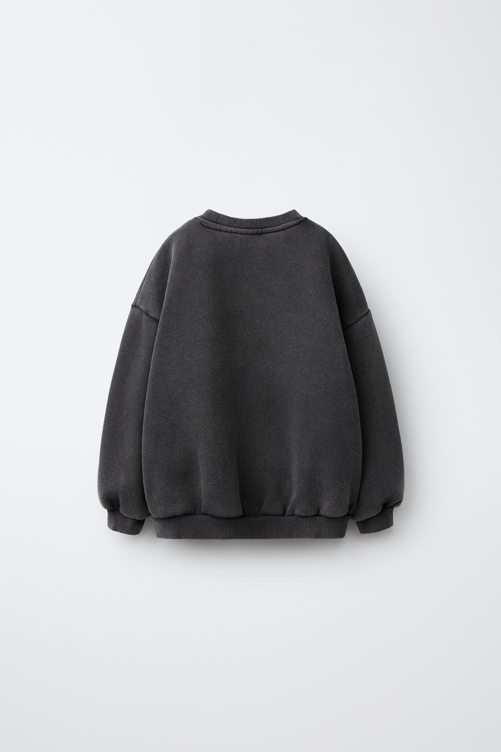ZARA ТОЛСТОВКА HELLO KITTY © SANRIO, АНТРАЦИТОВО-СЕРЫЙ