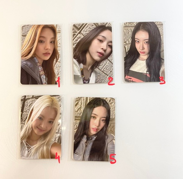 Фотокарты ITZY - KILL MY DOUBT (YES24 POB)