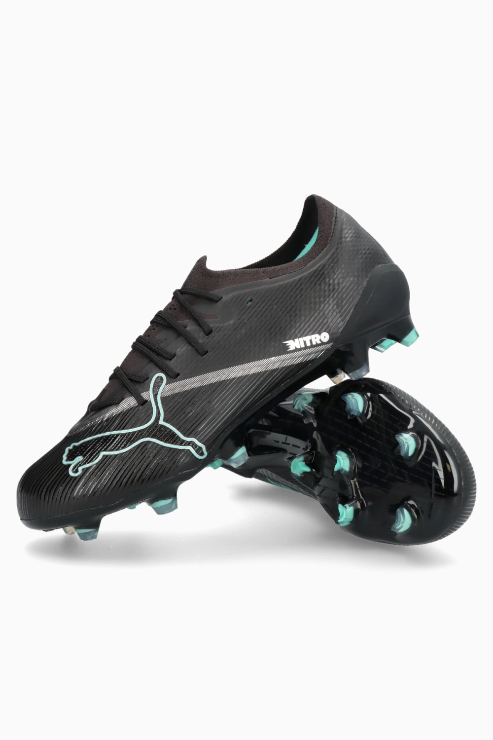 Бутсы Puma Ultra Nitro 7 Pro FG - черный