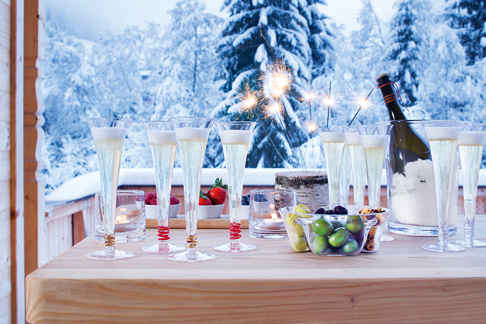 Набор для prosecco, 5 пред.