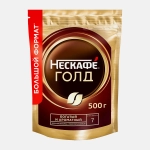Кофе растворимый Нескафе Голд сублимированный 500г