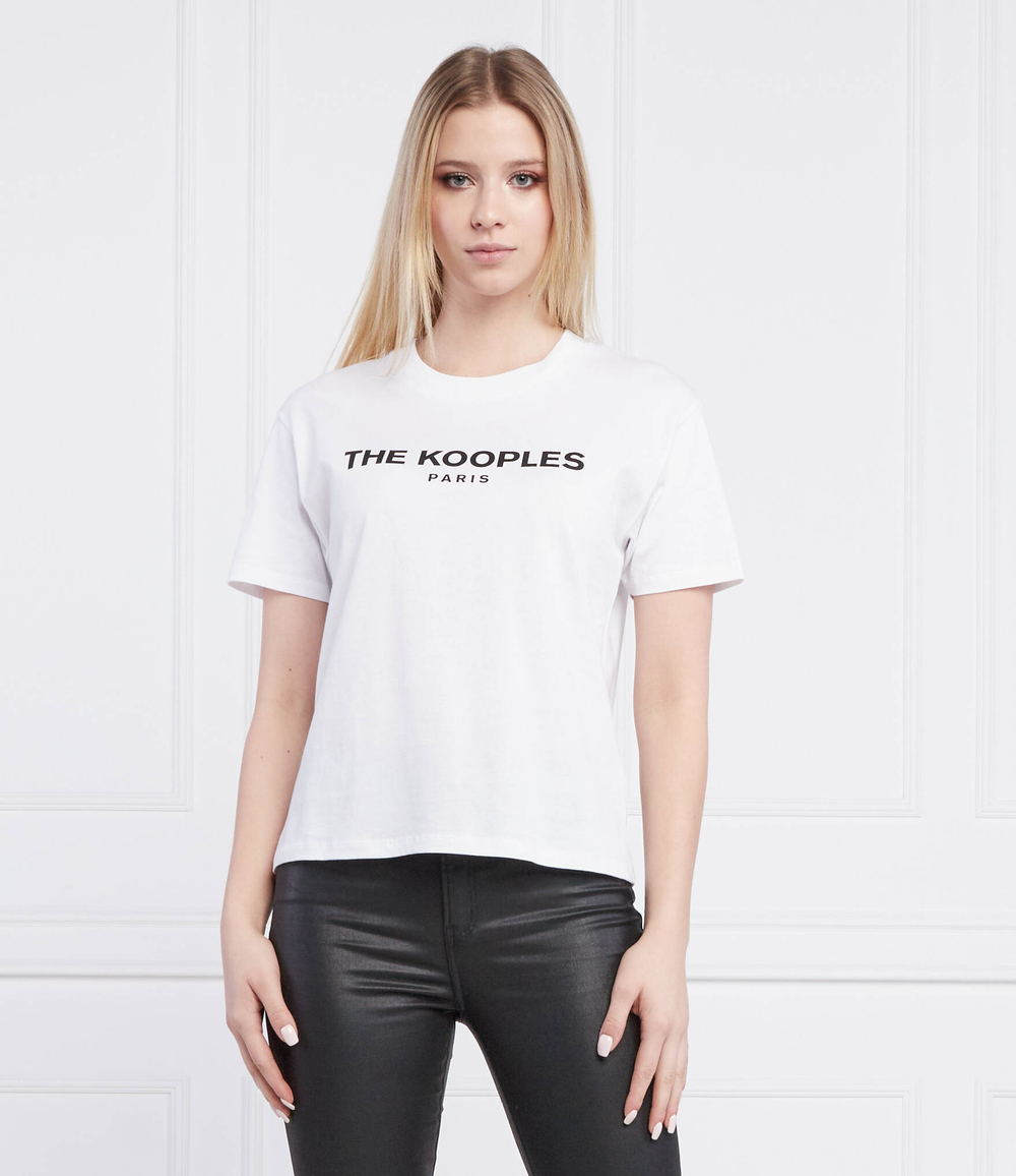 футболка The Kooples - белый(FTSC20036K)