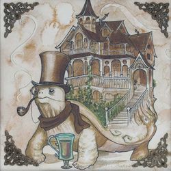 GAEM Ключница, L27 W2,5 H29 см