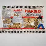Мармелад со вкусом лакрицы и солодки Haribo Sally-Soft Mix (100х2) 200 г 2 шт (Из Финляндии)