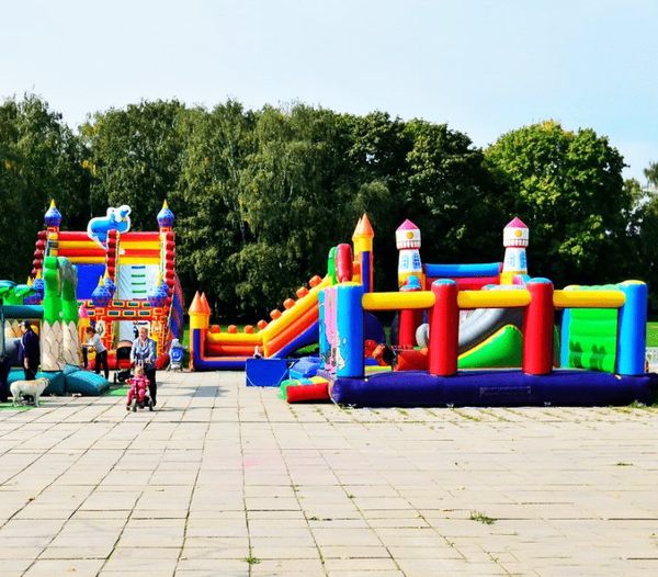 Как открыть парк батутов?
