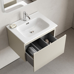 Тумба подвесная Sancos Snob R 1.0 с одним ящиком 590х445х406, Beige Soft, SNR1.060CE, арт. SNR1.060CE
