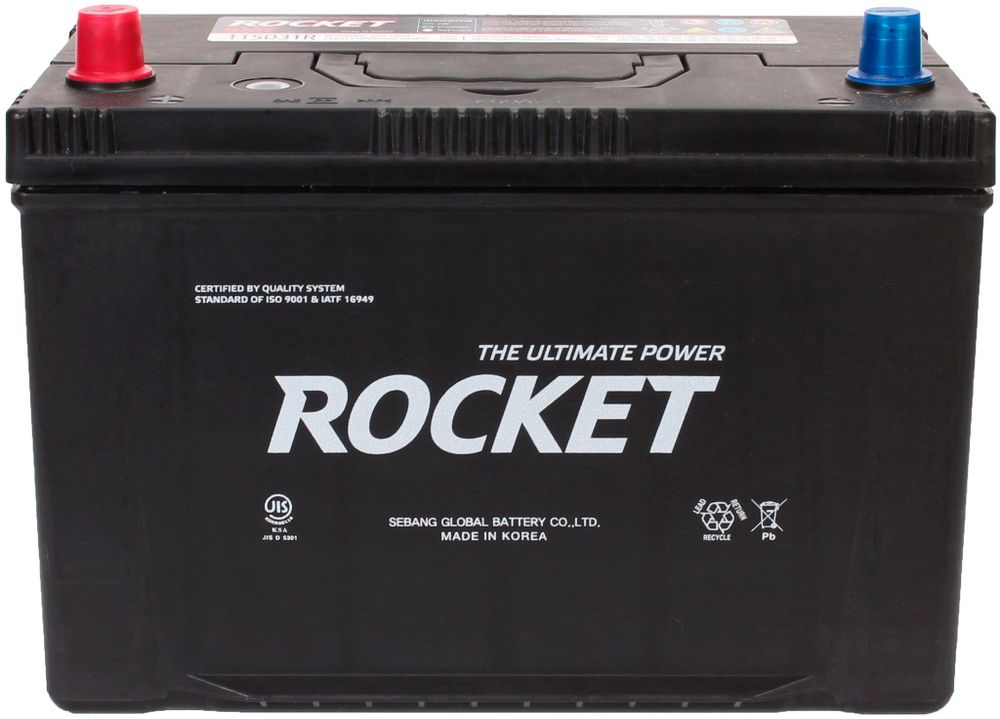ROCKET 6CT- 95 EFB ( T110 ) аккумулятор ROCKET 6CT- 95 EFB ( T110 ) аккумулятор